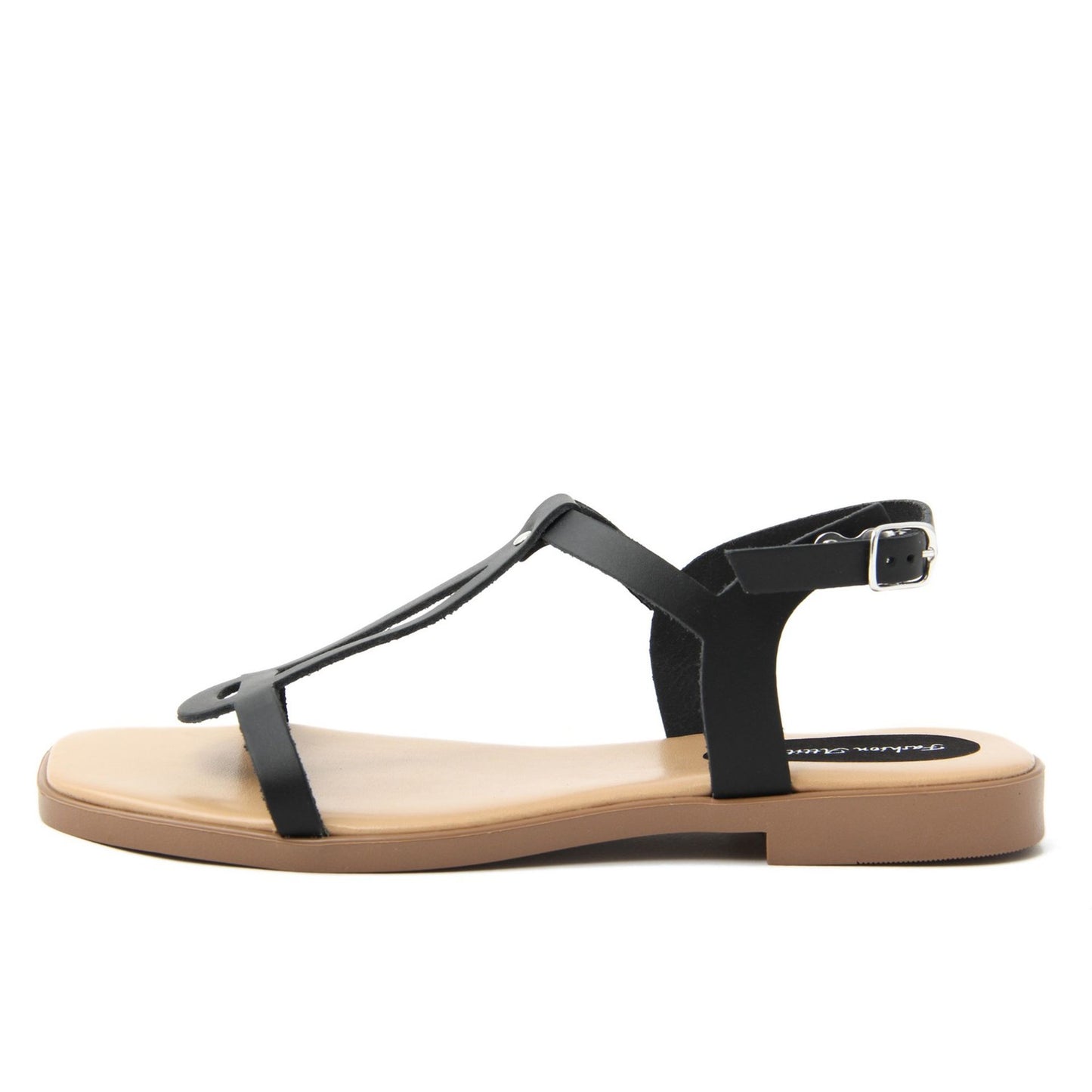 Fashion Attitude - Sandales Femme (Noir)