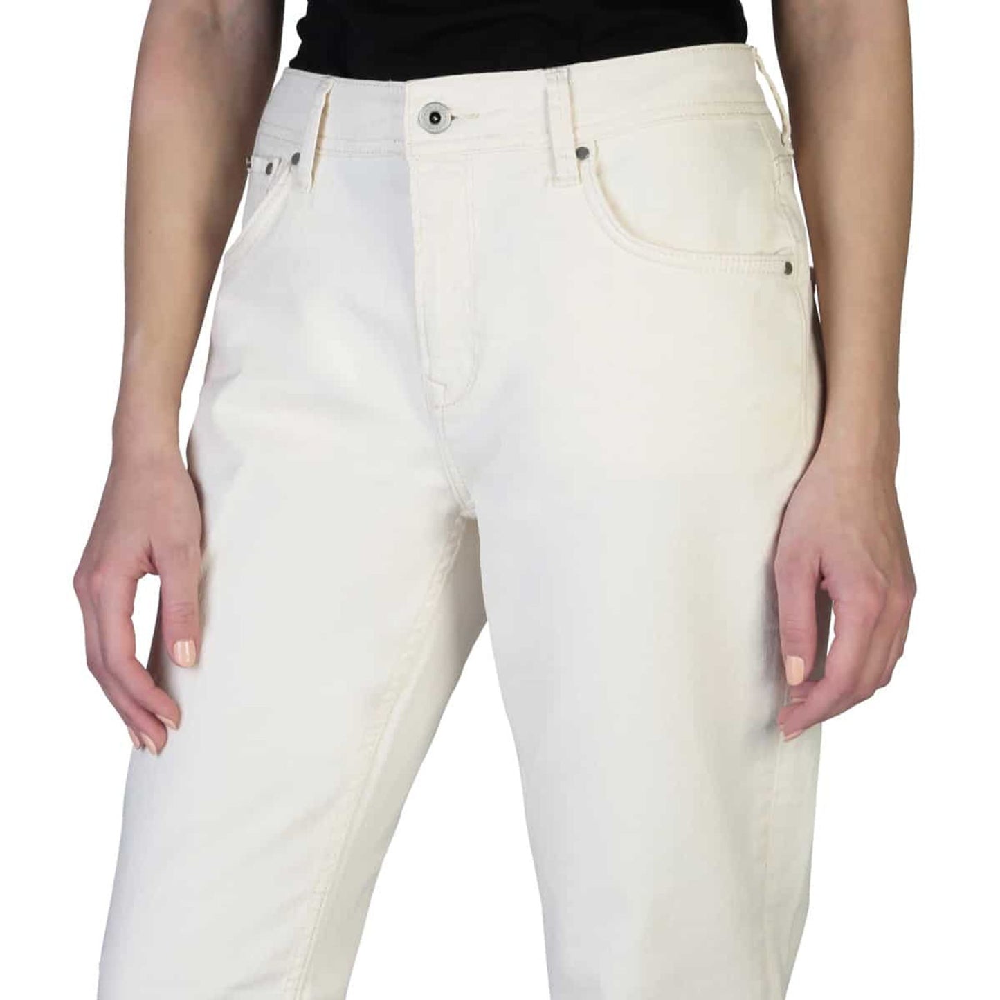 Pepe Jeans - Jean Boyfriend Femme, Coupe Décontractée et Élégante