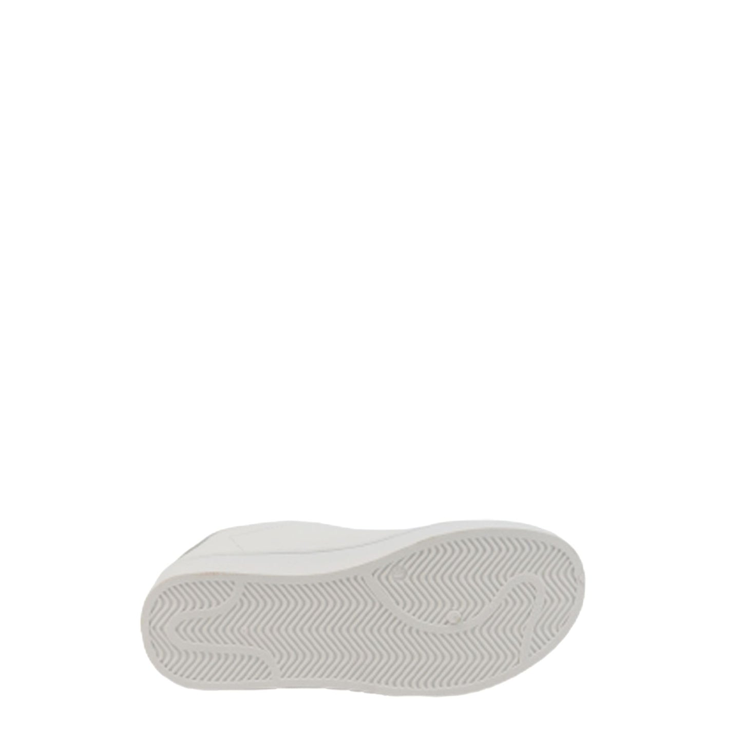 Shone Sneakers Blanches avec Détail Rose