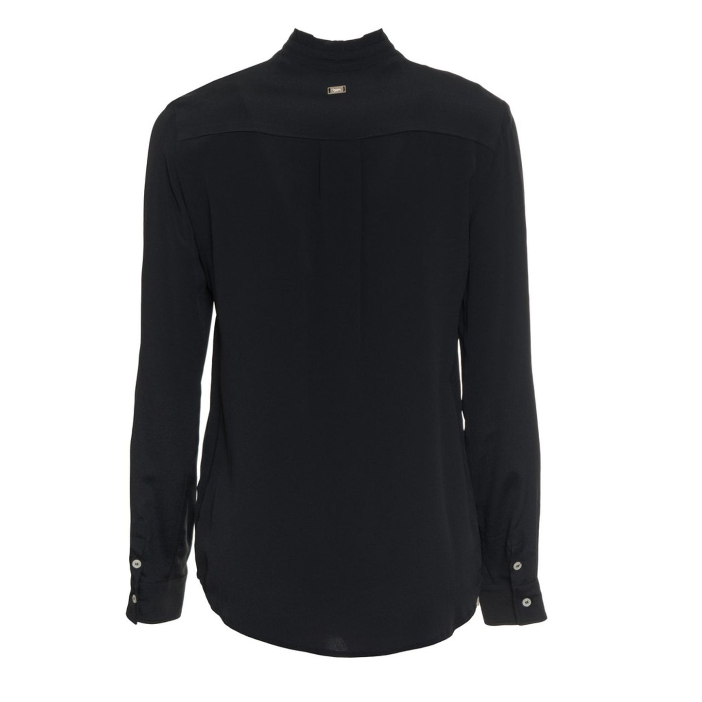 Harmont & Blaine - Chemise Femme en Soie et Acrylique, Élégance Intemporelle