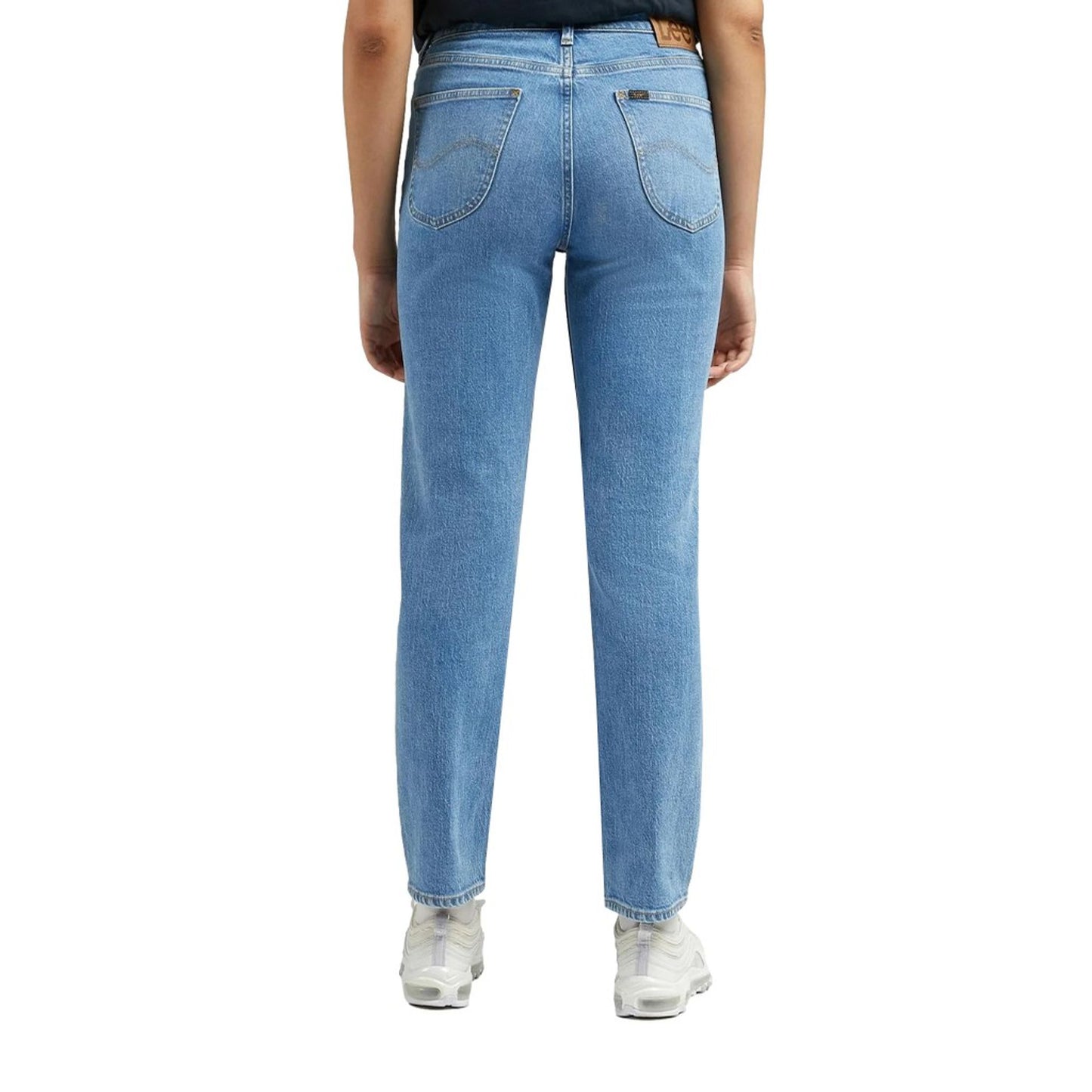 Lee - Jean Femme Coupe Régulière, Bleu Clair et Confort Inégalé