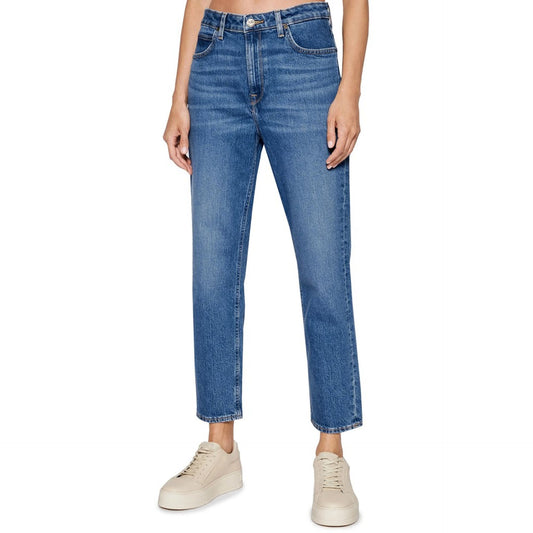 Lee - Jean Femme Coupe Régulière, Bleu Authentique et Confort au Quotidien