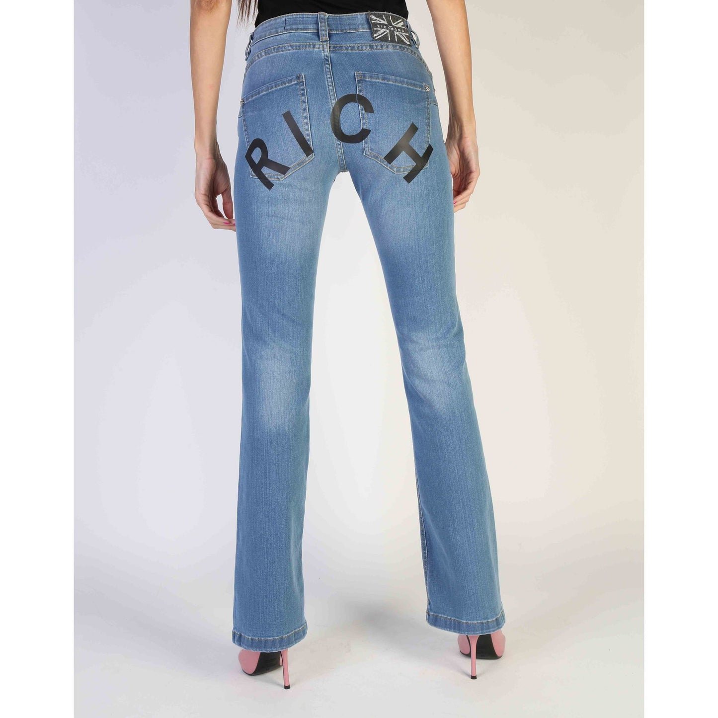 Richmond - Jean Femme Coupe Évasée, Élégance et Modernité
