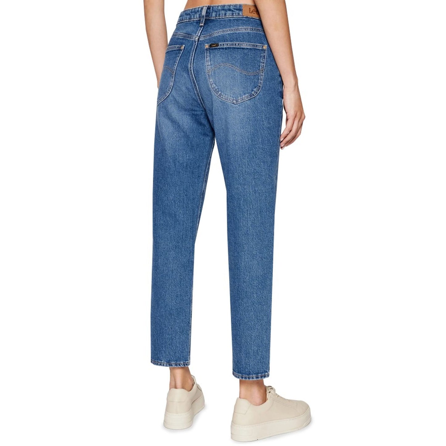Lee - Jean Femme Coupe Régulière, Bleu Authentique et Confort au Quotidien