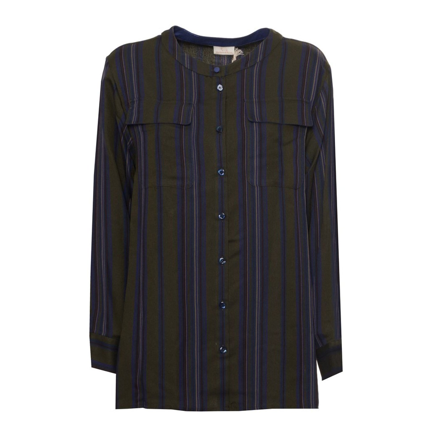Harmont & Blaine - Chemise Femme à Rayures, Élégance Décontractée