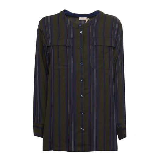 Harmont & Blaine - Chemise Femme à Rayures, Élégance Décontractée