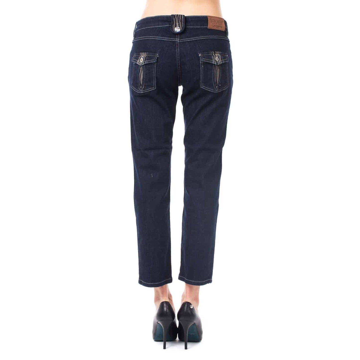 Ungaro Fever - Jean Femme Coupe 7/8ème, Élégance et Modernité
