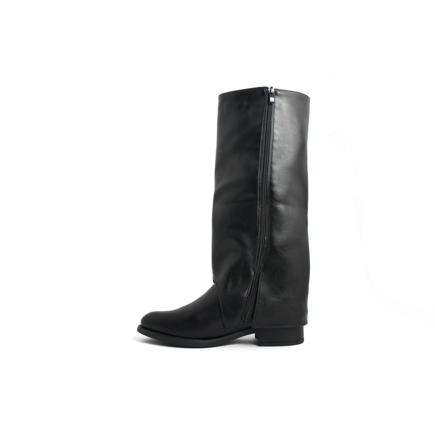 Bottes Fashion Attitude en Matière Synthétique Noir