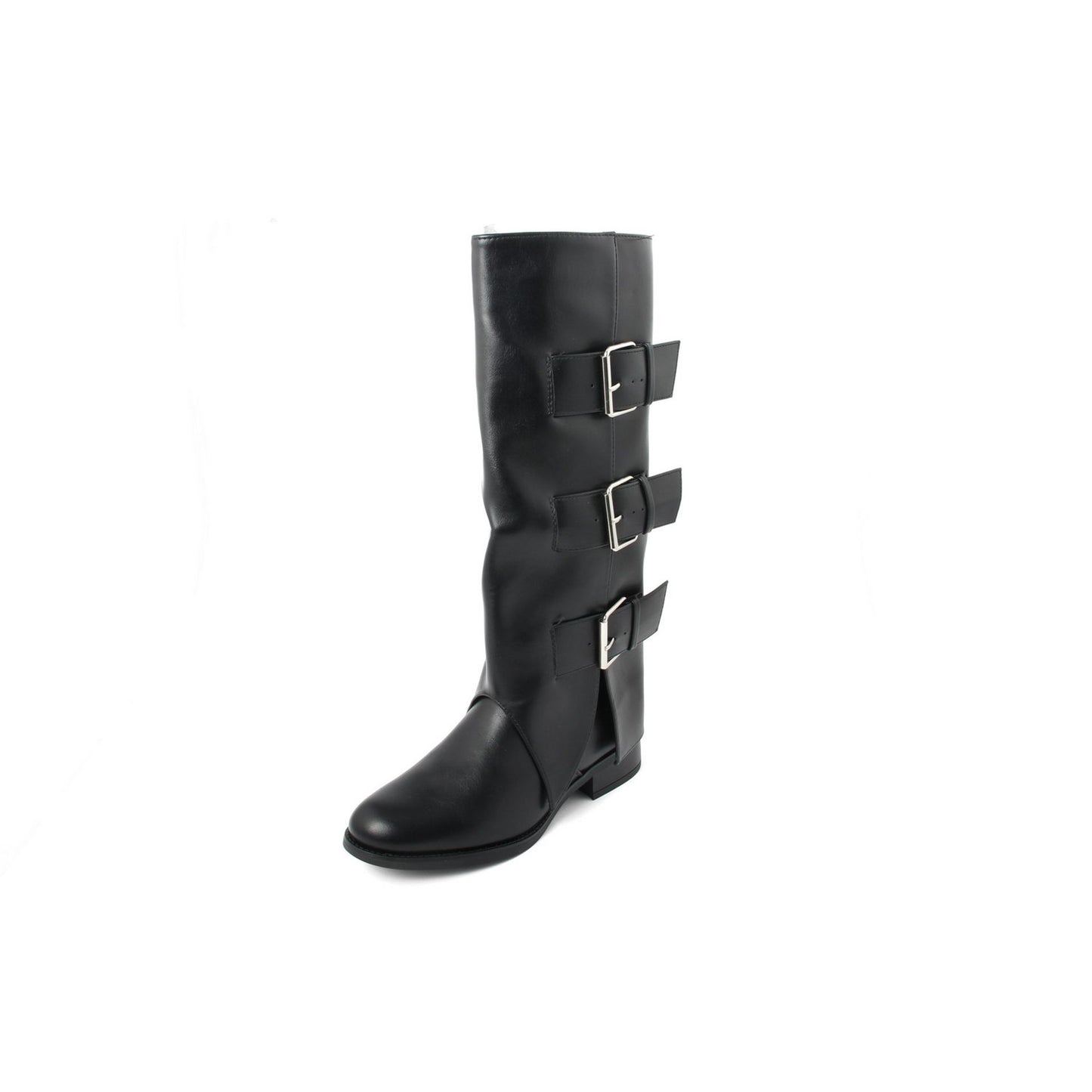 Bottes Fashion Attitude en Matière Synthétique Noir