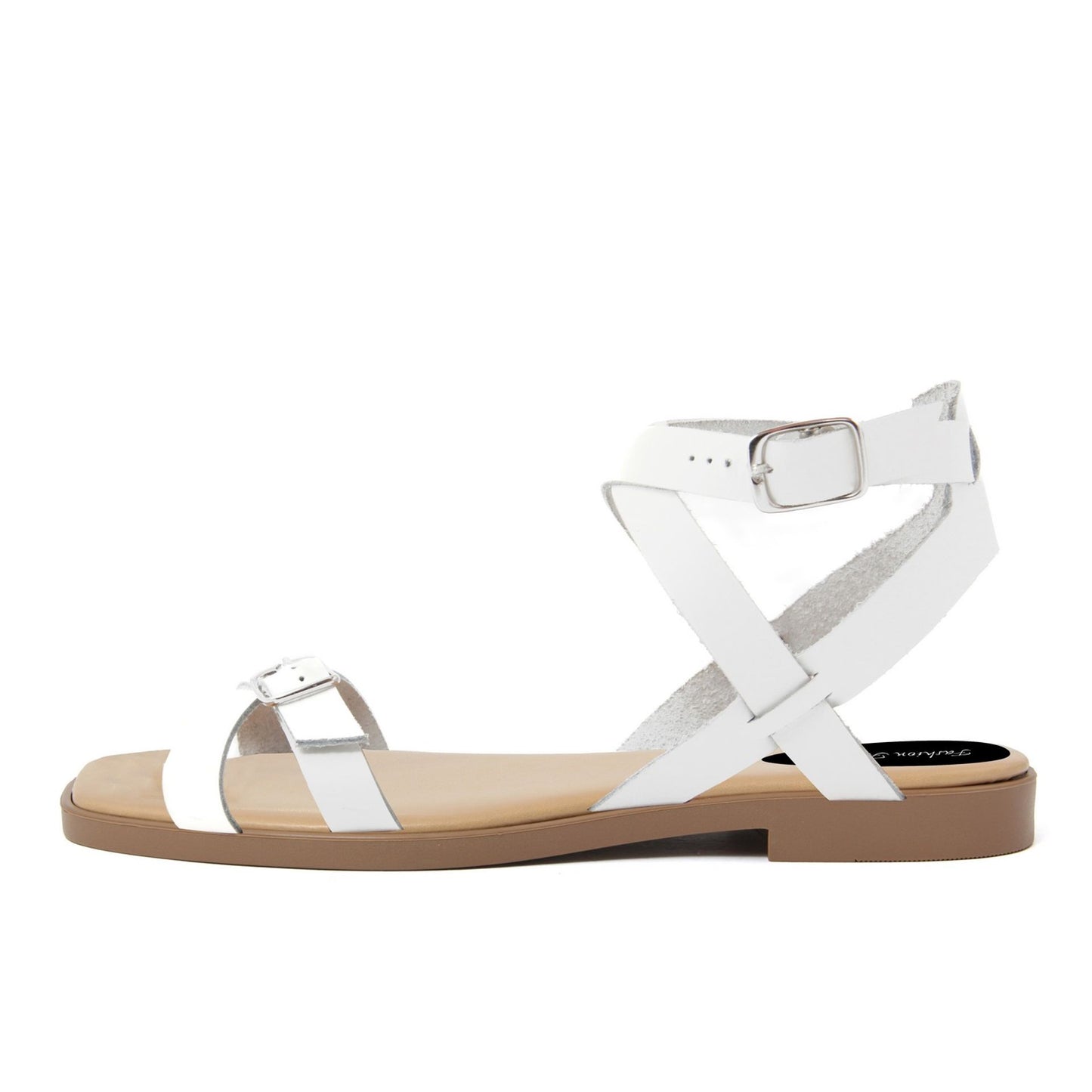 Fashion Attitude - Sandales Femme (Blanc)