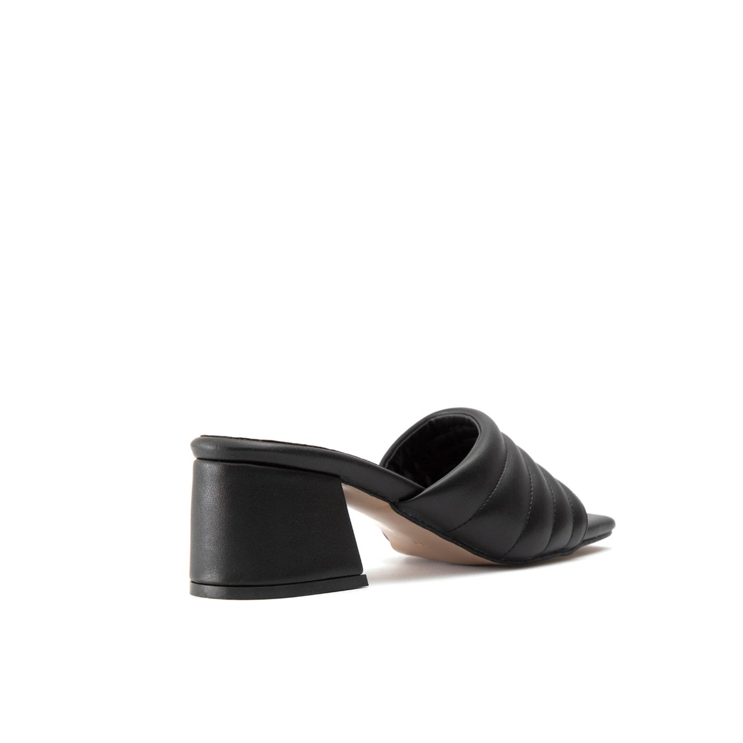 Fashion Attitude - Sandales Femme à Talon Noir Élégant