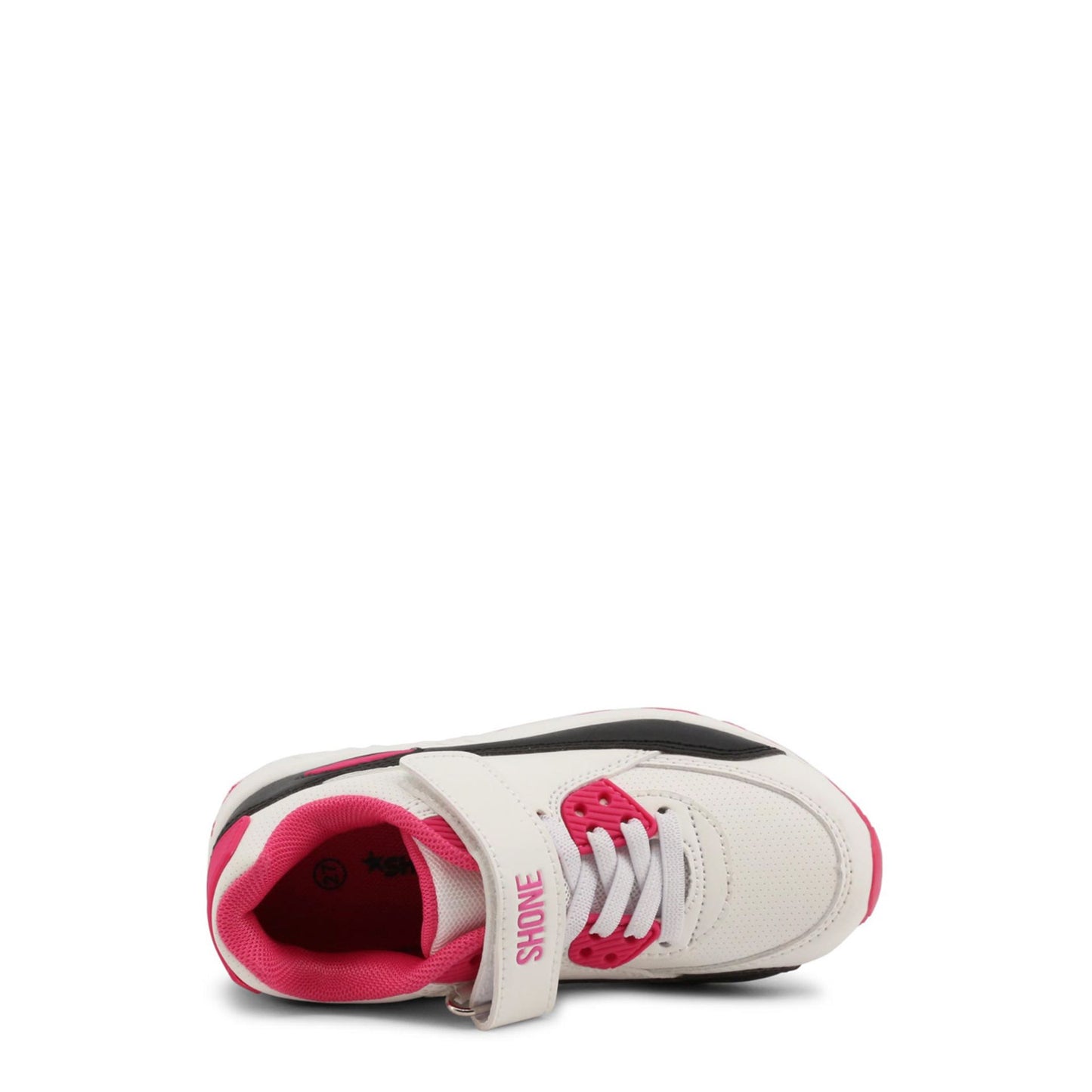 Shone Sneakers Blanches et Roses
