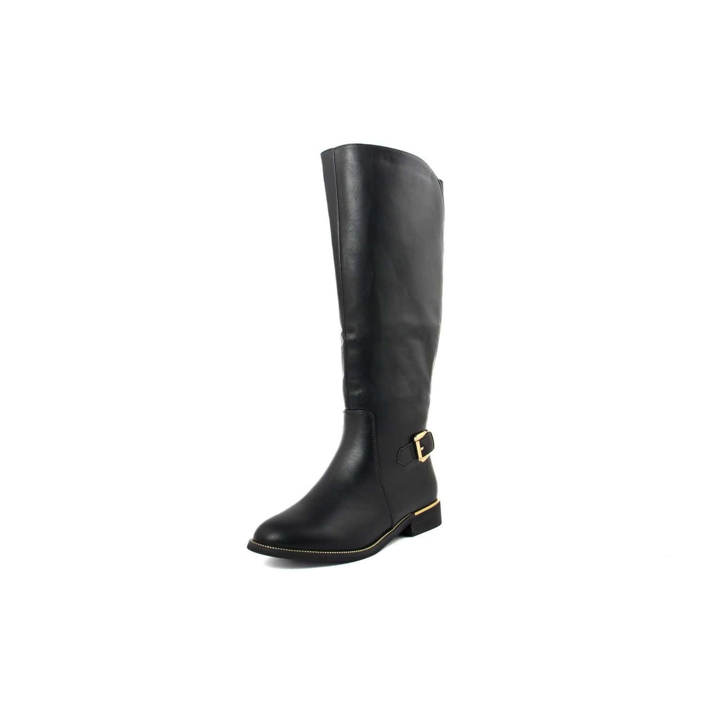 Bottes Fashion Attitude en Matière Synthétique Noir