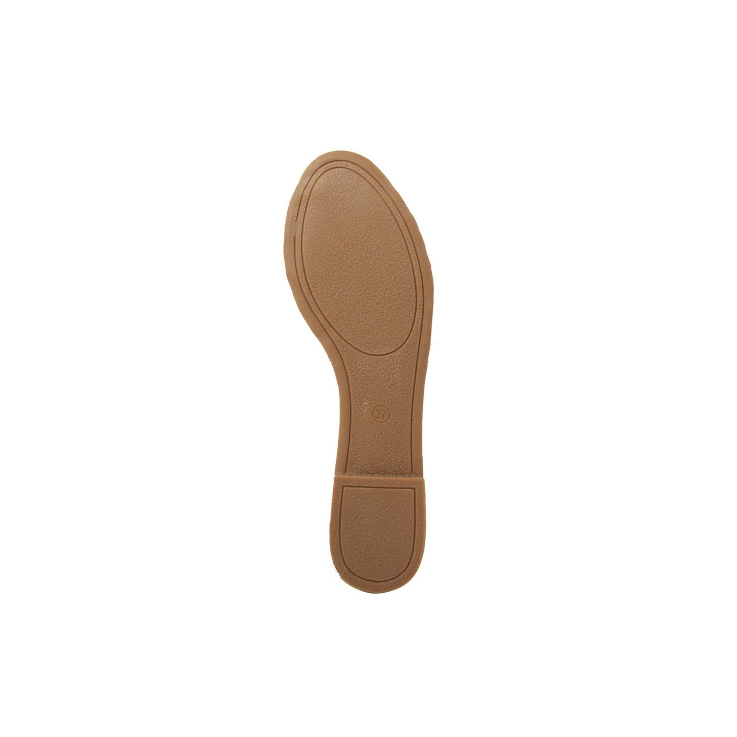 Fashion Attitude - Sandales Plates Tressées Beige