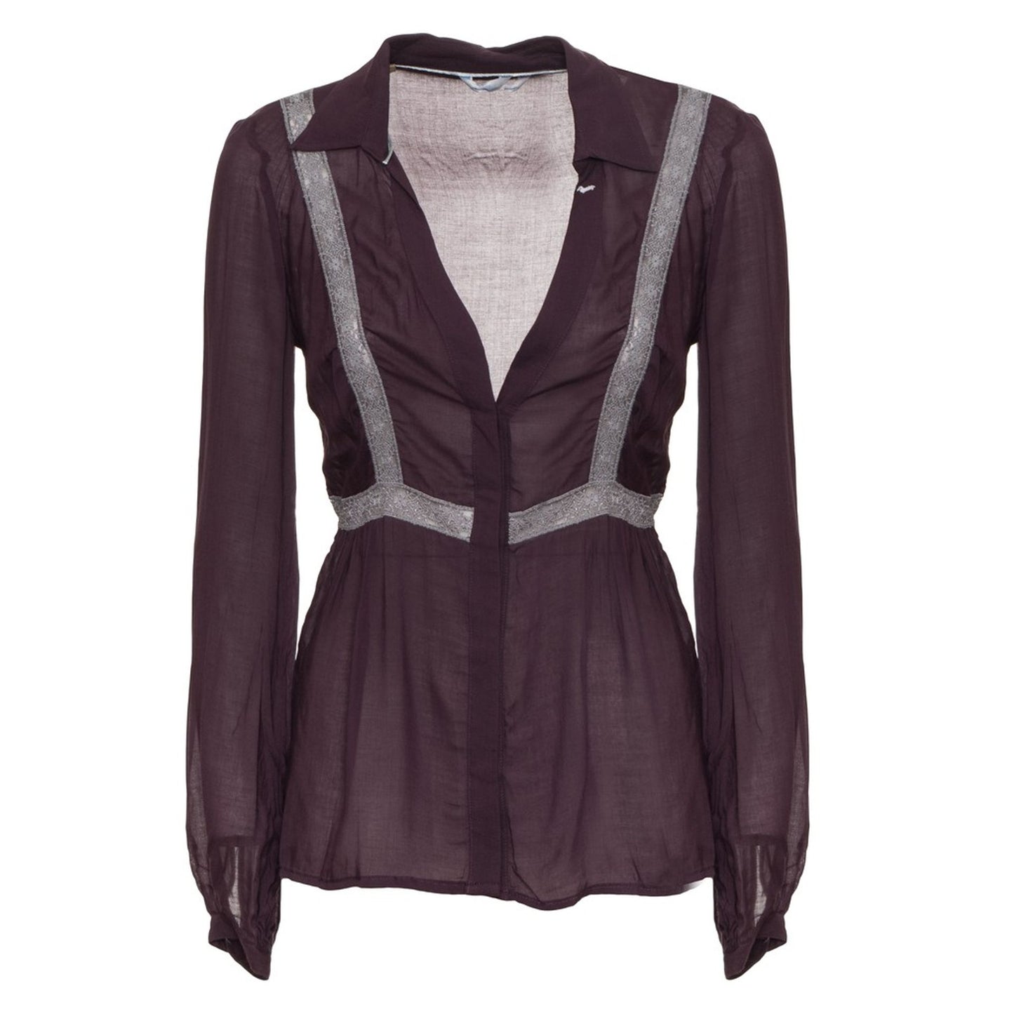 Harmont & Blaine - Chemise Femme en Viscose, Élégance et Originalité