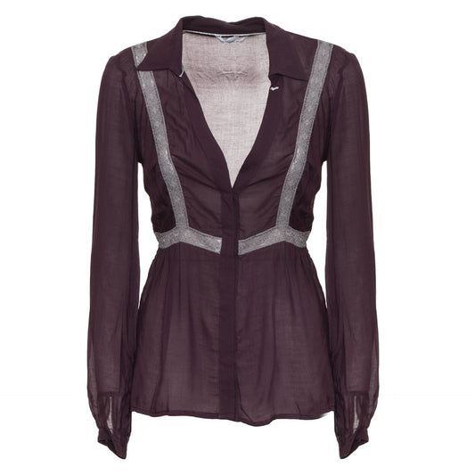 Harmont & Blaine - Chemise Femme en Viscose, Élégance et Originalité