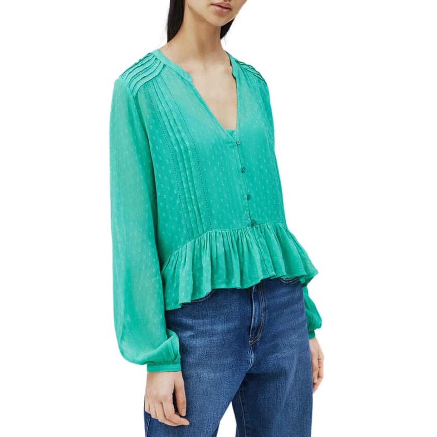 Pepe Jeans - Chemise Femme Fluide en Viscose, Élégance et Légèreté