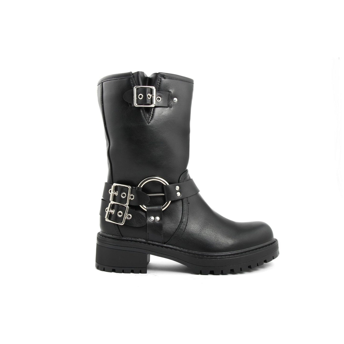 Bottes Fashion Attitude en Matière Synthétique Noir