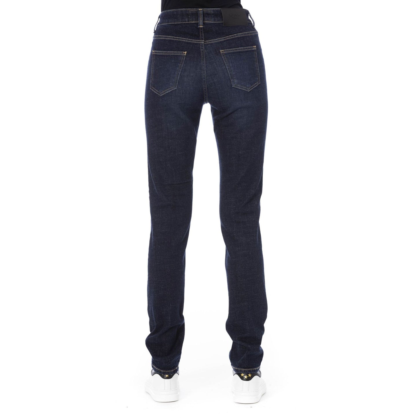 Baldinini Trend - Jean Femme Coupe Régulière, Style et Confort