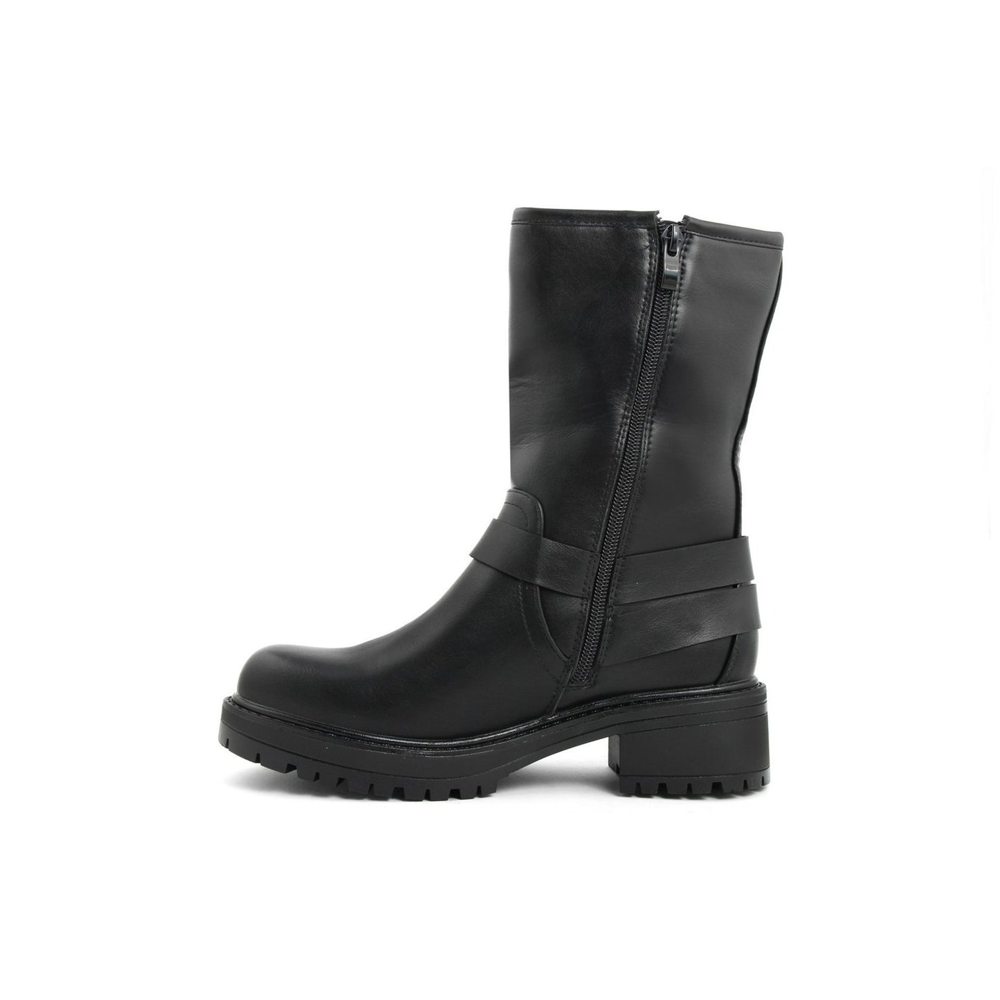 Bottes Fashion Attitude en Matière Synthétique Noir