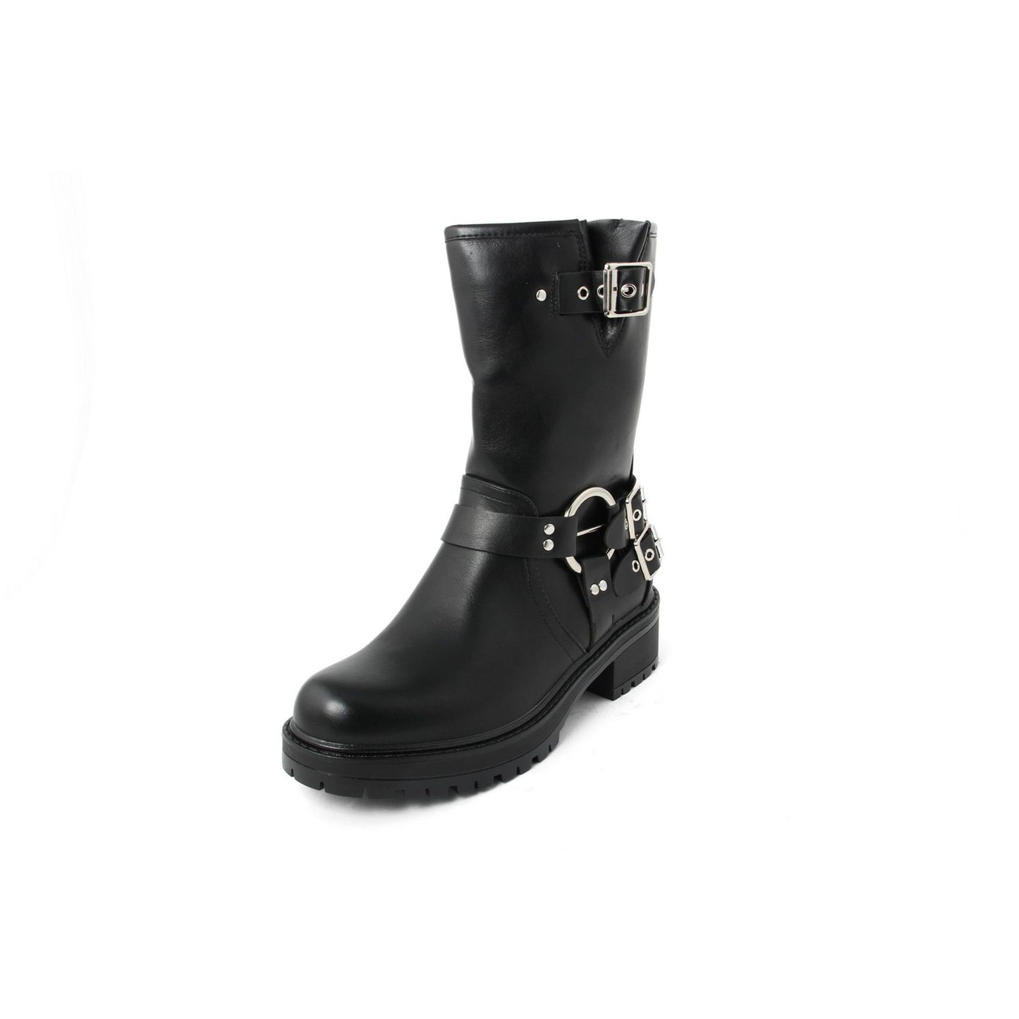 Bottes Fashion Attitude en Matière Synthétique Noir