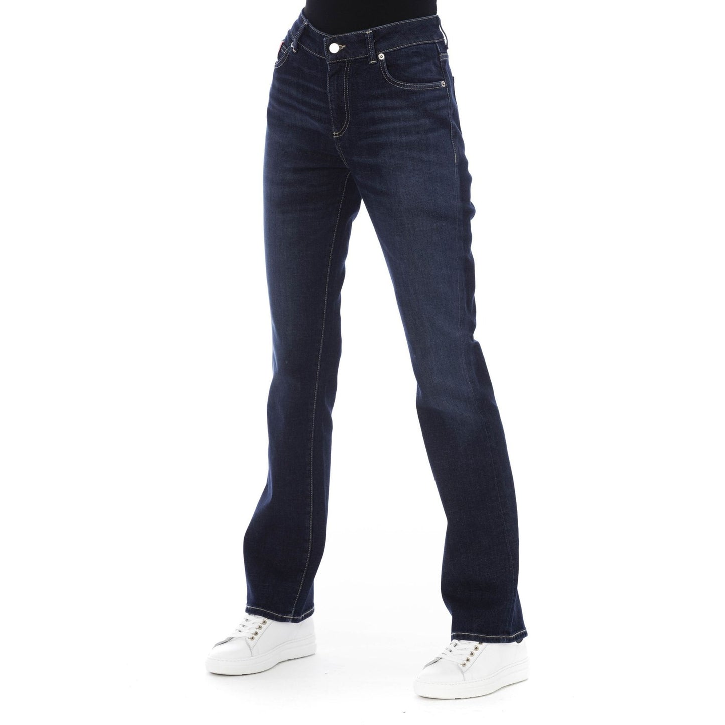 Baldinini Trend - Jean Femme Coupe Régulière, Élégance et Confort