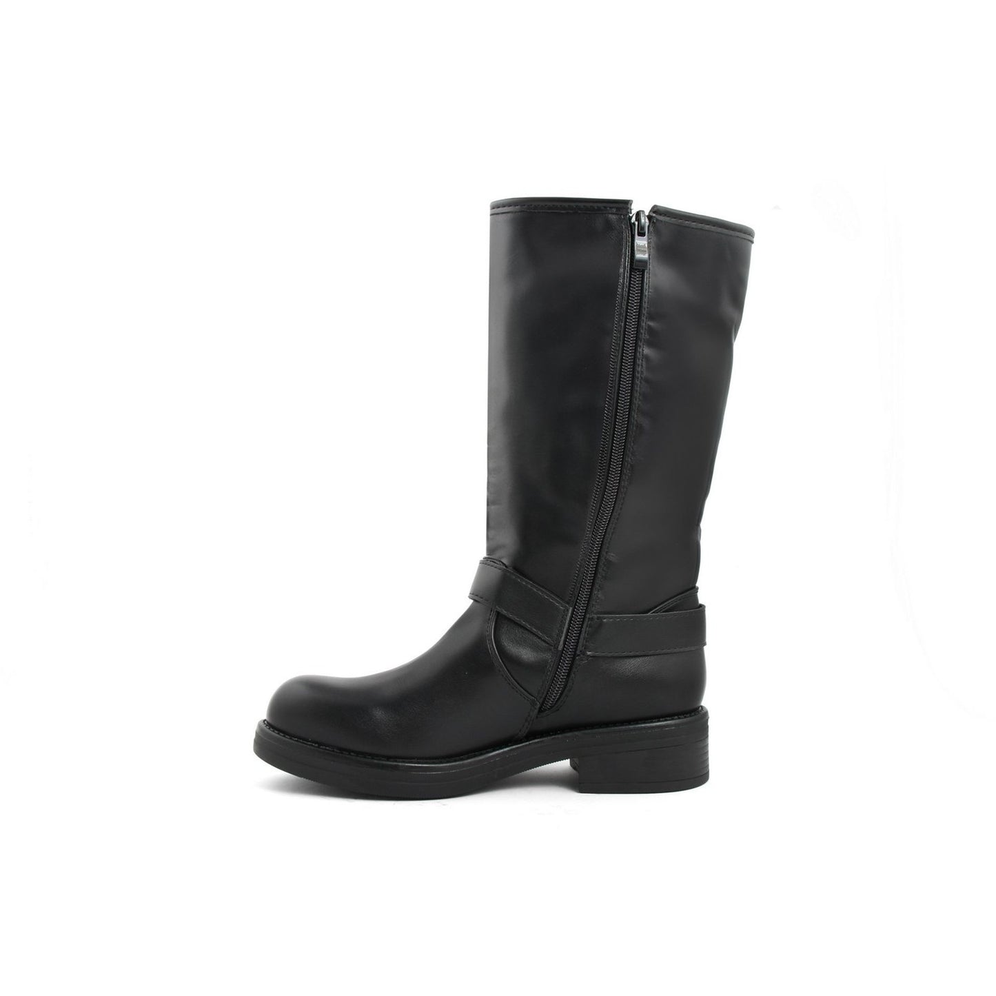 Bottes Fashion Attitude en Matière Synthétique Noir