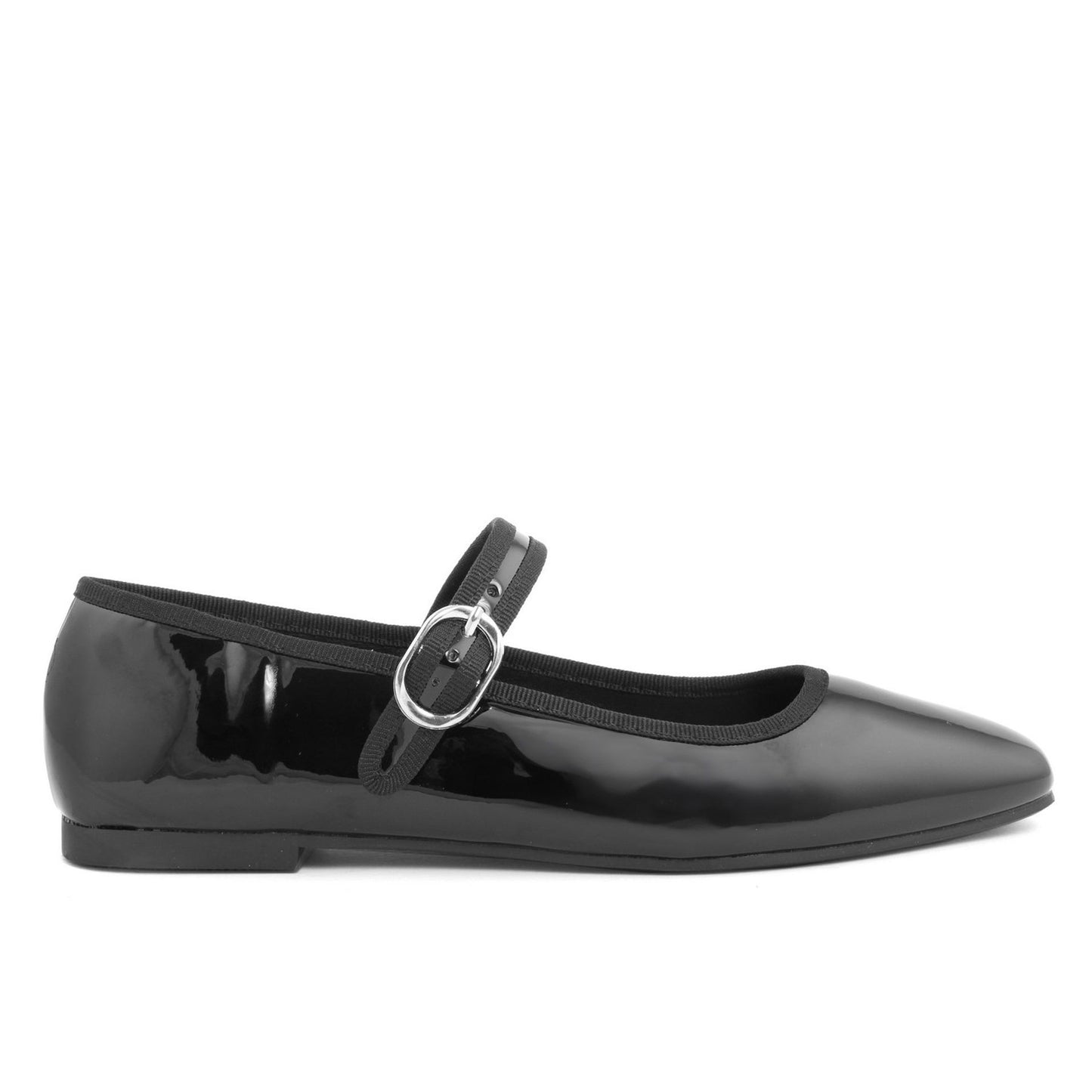 Ballerines Fashion Attitude en Cuir Verni Synthétique Noir