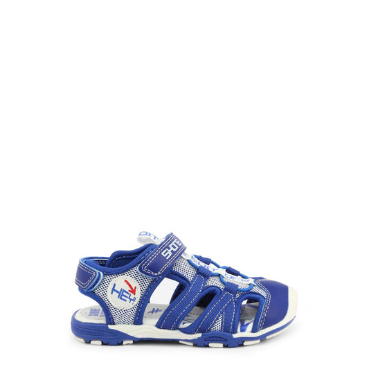 Shone Sandales Enfant Bleu