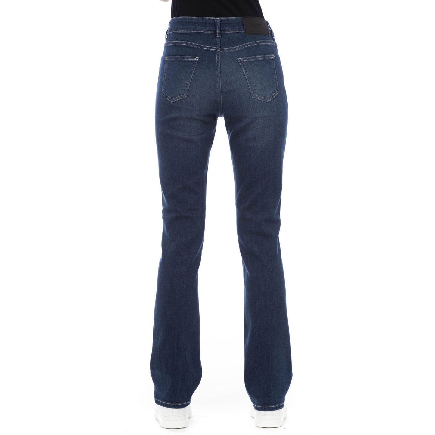 Baldinini Trend - Jean Femme Coupe Régulière, Confort et Élégance