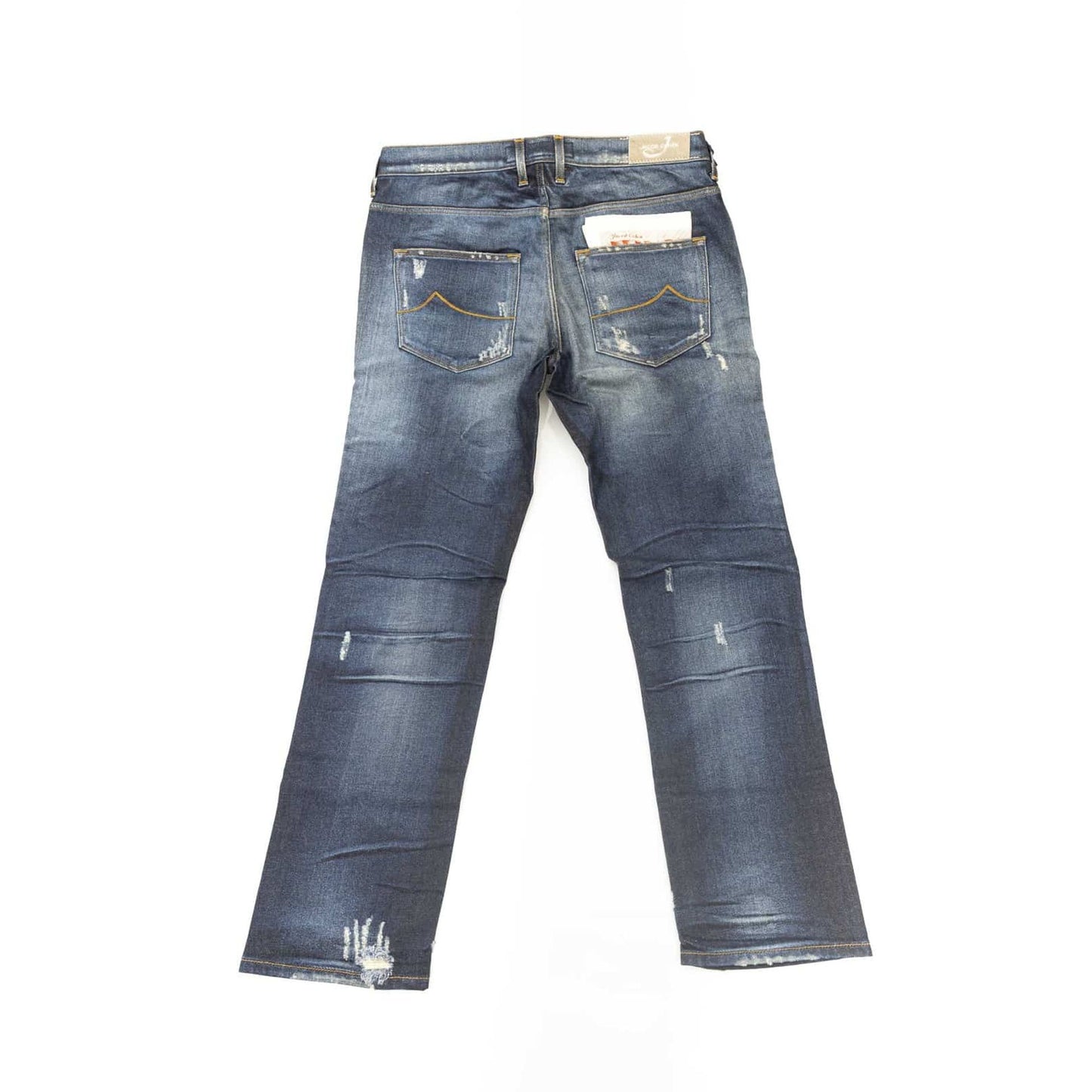 Jacob Cohen - Jean Femme Effet Usé, Made in Italy, Tendance et Confort