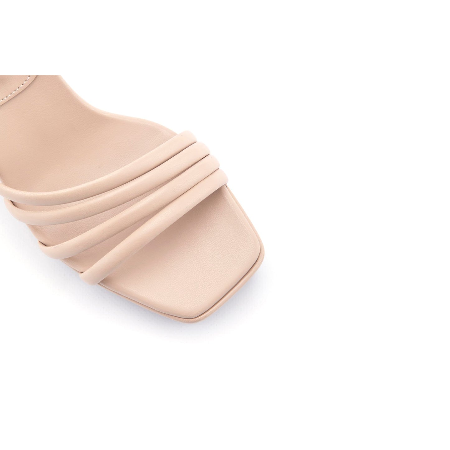 Fashion Attitude - Sandales Femme à Talon Beige