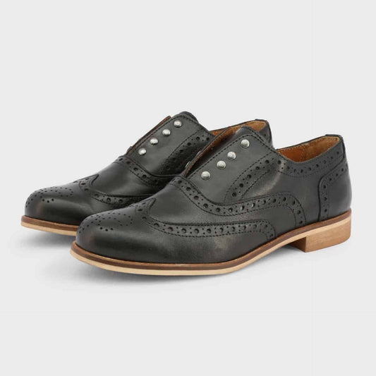 Richelieu Made in Italia Noires