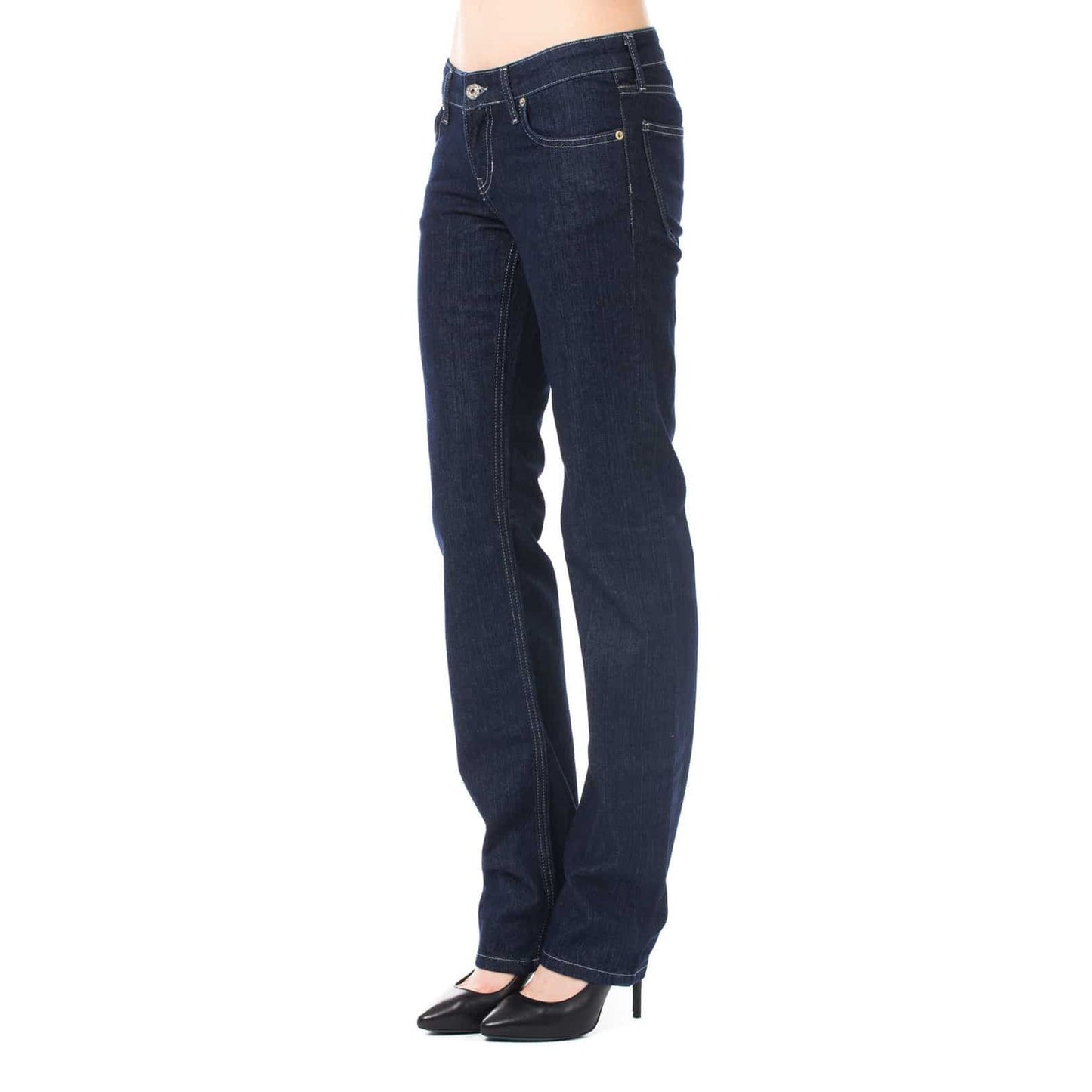 Ungaro Fever - Jean Femme Coupe Régulière, Élégance et Polyvalence