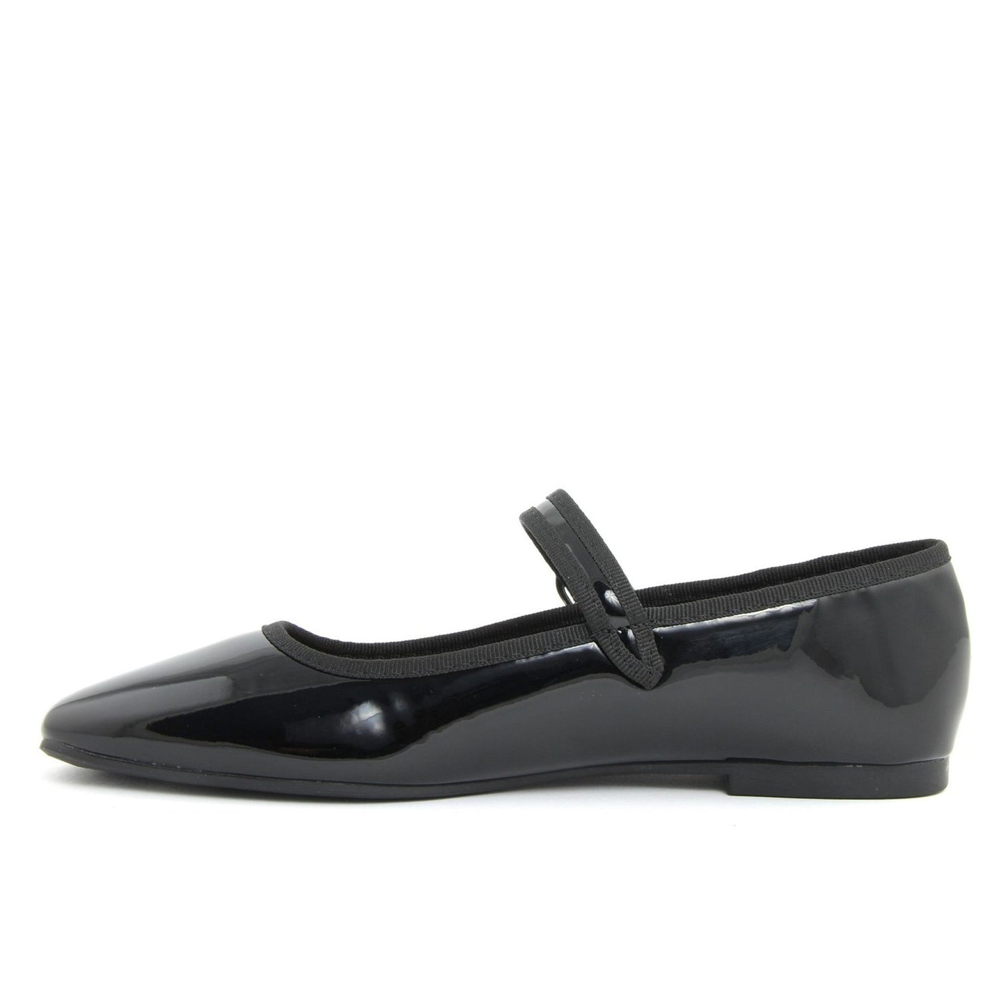 Ballerines Fashion Attitude en Cuir Verni Synthétique Noir